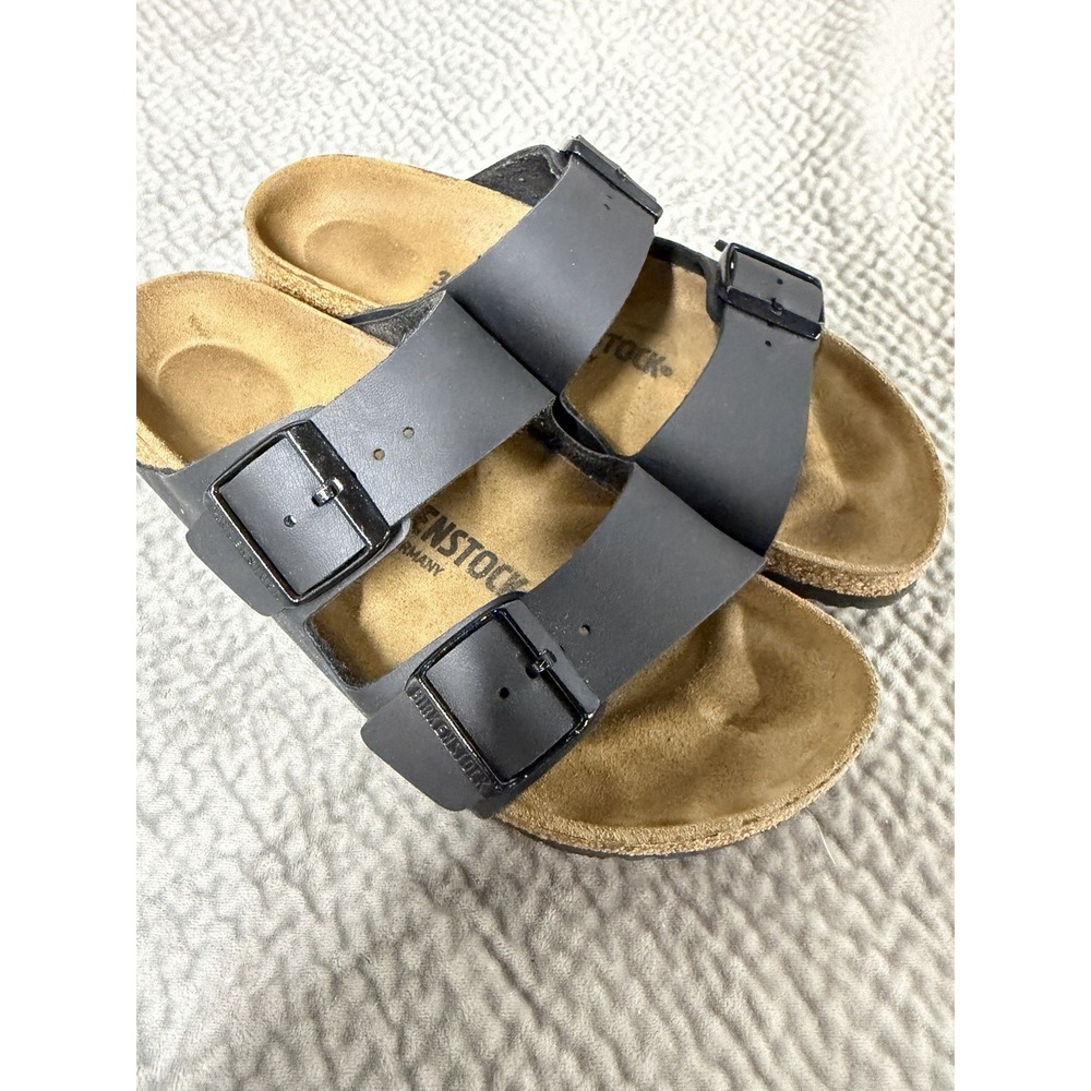 Size 38 - US Men's 5 / Women's 7 - Birkenstock Arizona Black